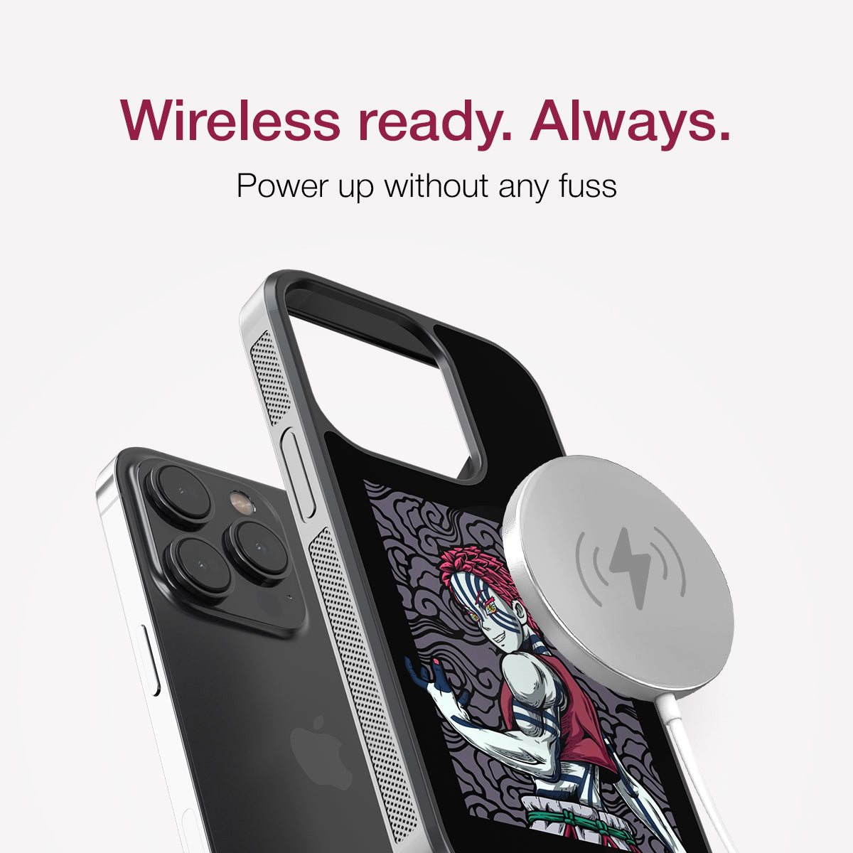 Upper Rank Three (Akaza)  - Demon Slayer