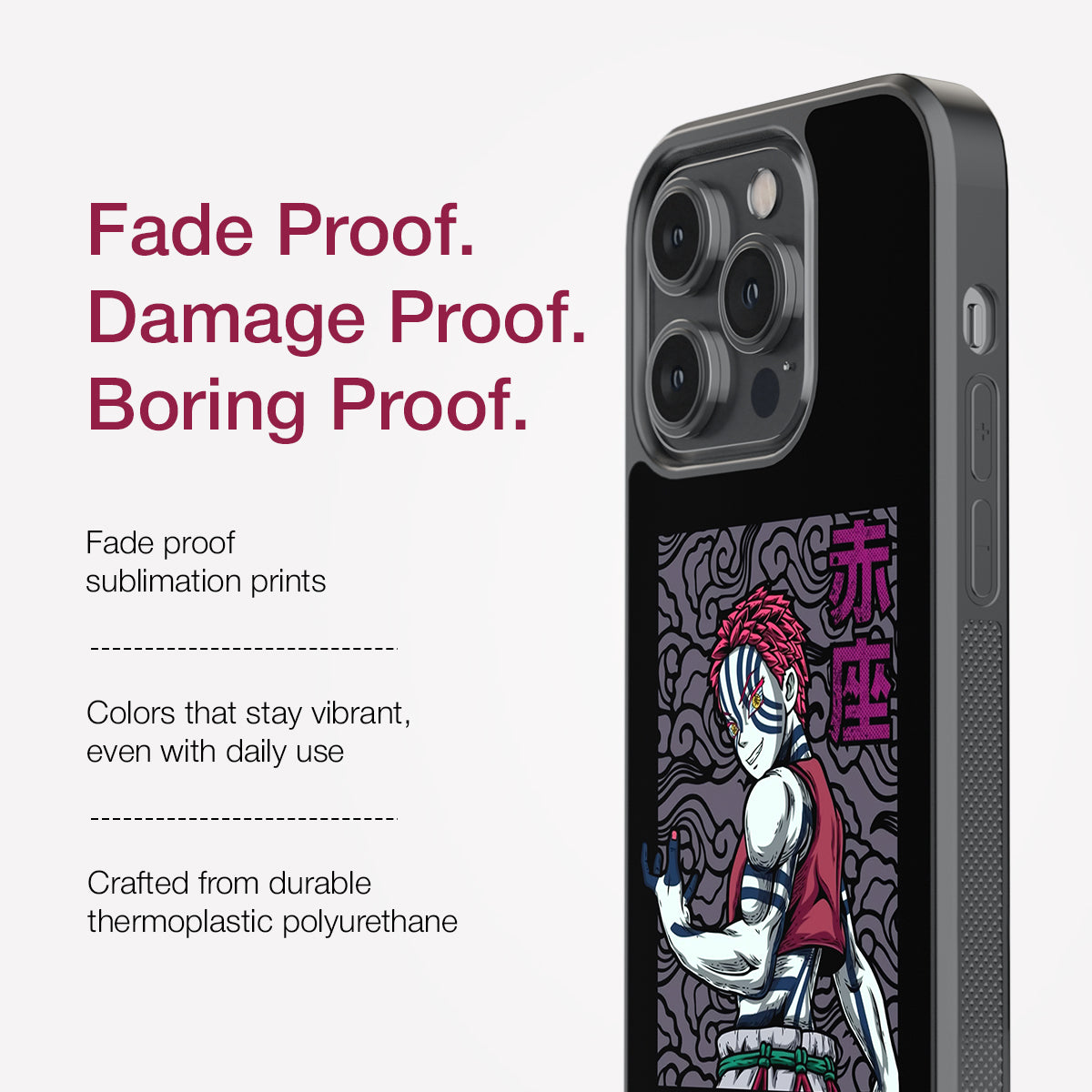 Upper Rank Three (Akaza)  - Demon Slayer